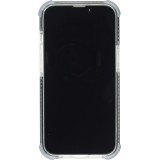Coque iPhone 13 Pro Max - Bumper Stripes - Noir