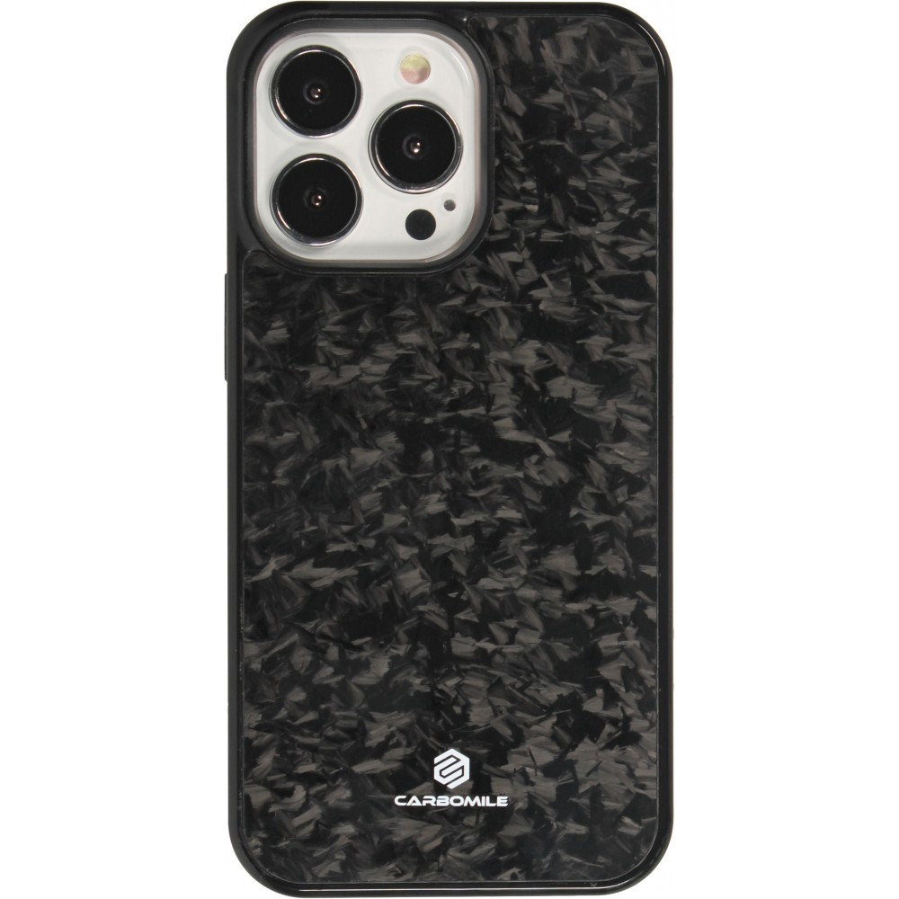 Coque iPhone 13 Pro Max - Carbomile carbone forgé