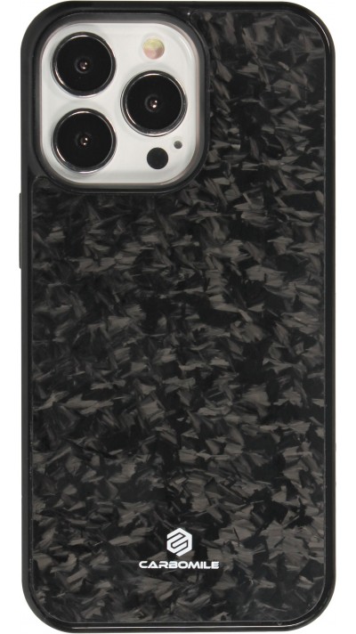 iPhone 15 Pro Max Case Hülle - Carbomile Forged Carbon (Kompatibel mit MagSafe)