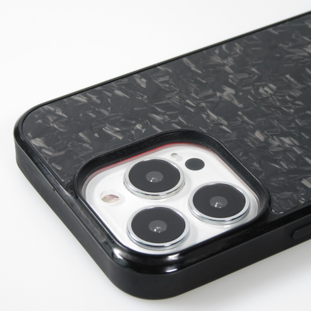 iPhone 13 Pro Max Case Hülle - Carbomile Forged Carbon