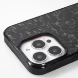 Coque iPhone 15 Pro - Carbomile carbone forgé (compatible MagSafe)