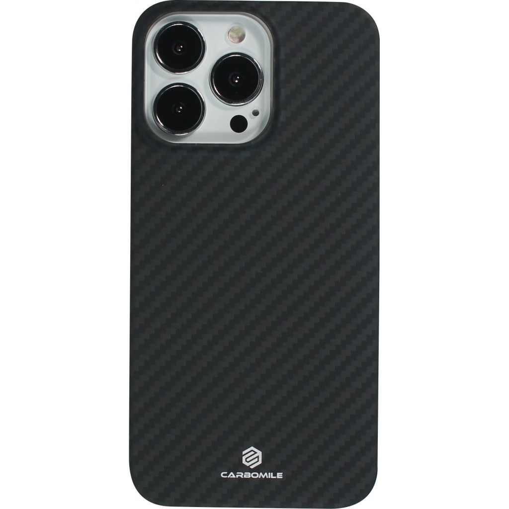 Coque IPhone 360° En Fibre De Carbone Galvanisée - Compatible IPhone 13/14/15/16 Pro Max, Neuve