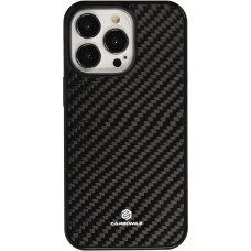 iPhone 14 Pro Max Case Hülle - Carbomile Carbon Fiber (Kompatibel mit MagSafe)