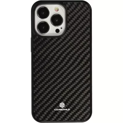 Coque iPhone 16 Pro - Carbomile fibre de carbone (compatible MagSafe)