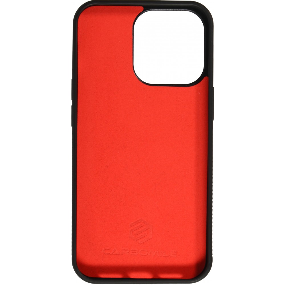 Coque iPhone 13 Pro - Carbomile fibre de carbone