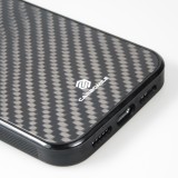 iPhone 15 Pro Case Hülle - Carbomile Carbon Fiber (Kompatibel mit MagSafe)