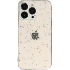Coque iPhone 13 Pro - Clear Bubble Stars - Transparent