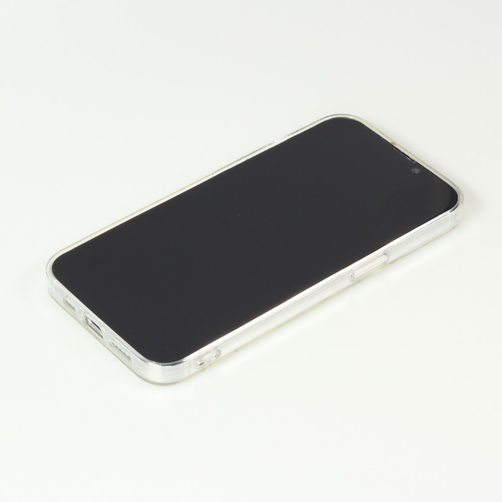 Hülle iPhone 13 Pro - Klare Blasensterne  - Transparent