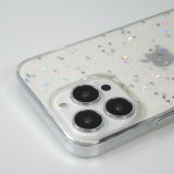 Coque iPhone 13 Pro - Clear Bubble Stars - Transparent