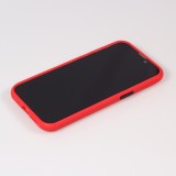 Coque iPhone 13 Pro Max - Dual Tone Bumper Mat Glass - Rouge