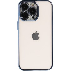 iPhone 14 Case Hülle - Electroplate - Blau