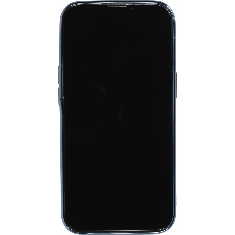 iPhone 14 Case Hülle - Electroplate - Blau