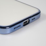 iPhone 14 Case Hülle - Electroplate - Blau