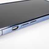 iPhone 14 Case Hülle - Electroplate - Blau