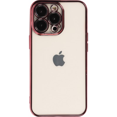 Coque iPhone 14 - Electroplate - Rose
