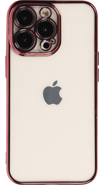 Coque iPhone 14 Pro Max - Electroplate - Rose