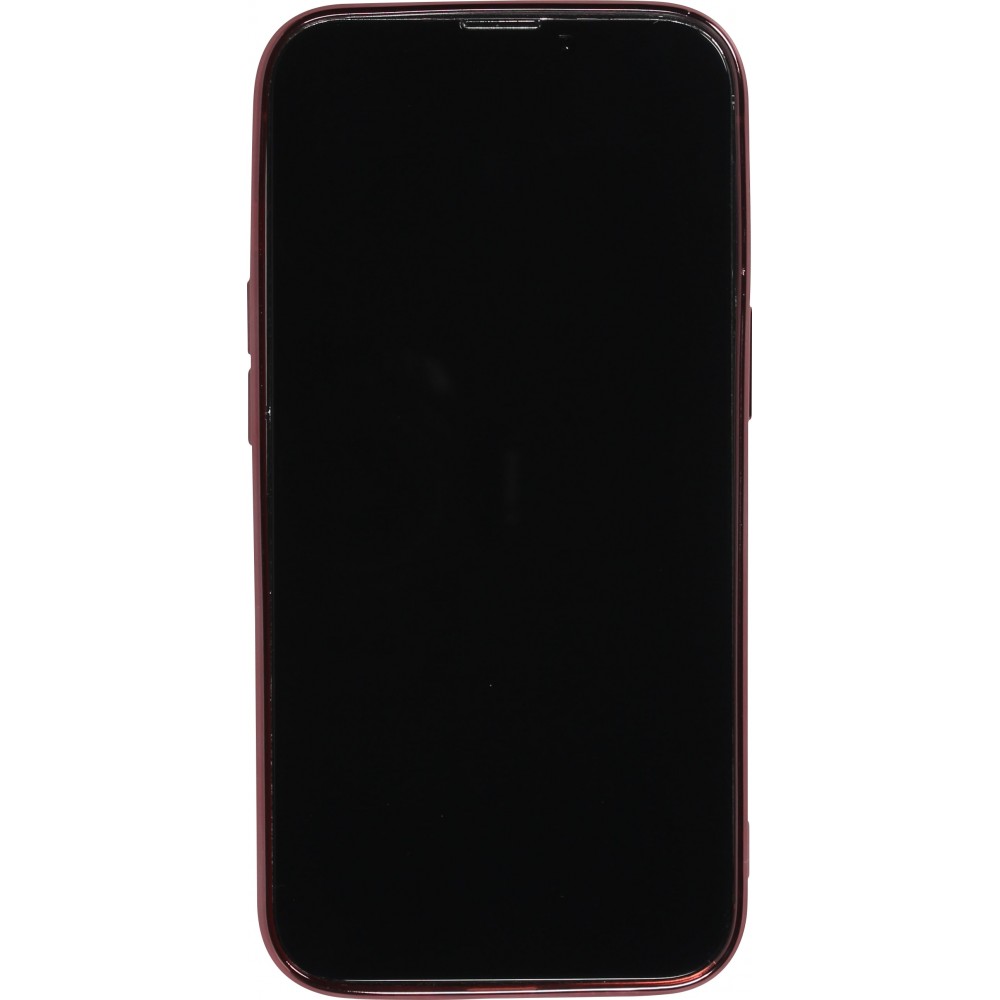 Coque iPhone 14 - Electroplate - Rose