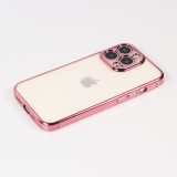 Coque iPhone 14 - Electroplate - Rose