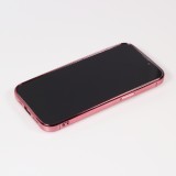 Coque iPhone 14 - Electroplate - Rose