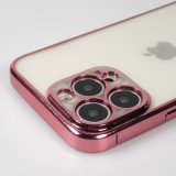 Coque iPhone 14 - Electroplate - Rose
