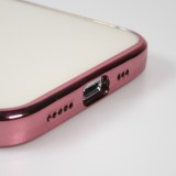 Coque iPhone 14 - Electroplate - Rose