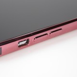 Coque iPhone 14 - Electroplate - Rose