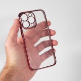 Coque iPhone 14 - Electroplate - Rose