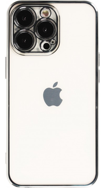 Coque iPhone 13 Pro - Electroplate - Argent