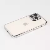 Coque iPhone 14 Pro - Electroplate - Argent