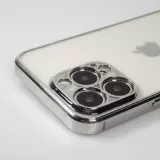 Coque iPhone 14 Pro - Electroplate - Argent