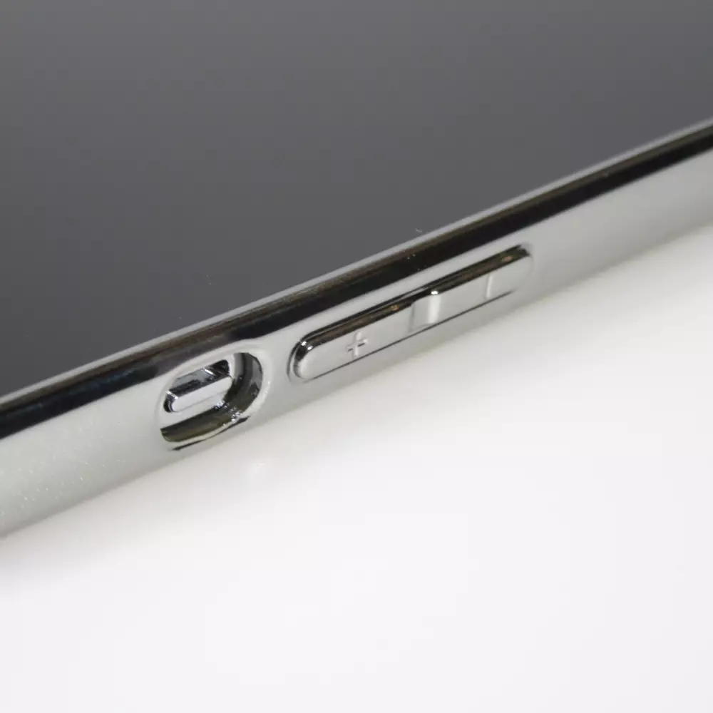 Coque iPhone 14 Pro - Electroplate - Argent
