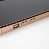 Coque iPhone 14 - Electroplate - Or