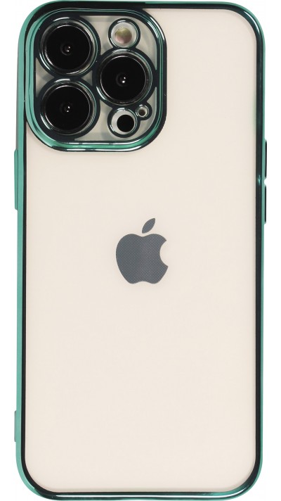 Coque iPhone 13 Pro Max - Electroplate - Vert
