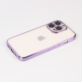 Coque iPhone 14 Pro Max - Electroplate - Violet
