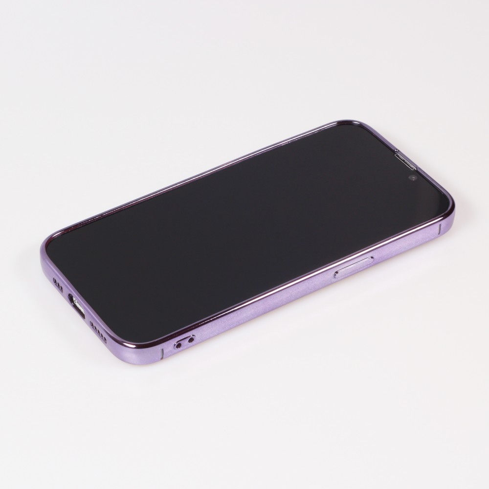 Coque iPhone 13 Pro - Electroplate - Violet
