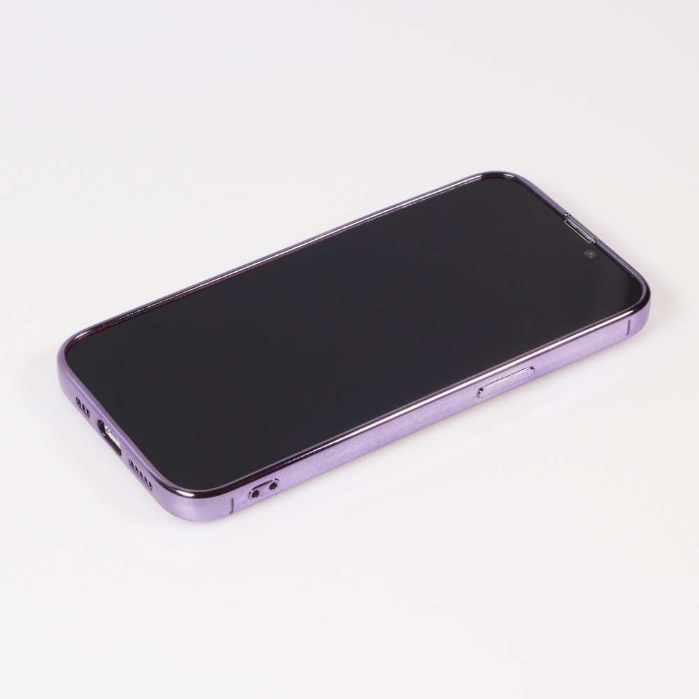 Coque iPhone 14 Pro - Electroplate - Violet