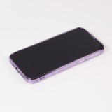 Coque iPhone 14 Pro - Electroplate - Violet