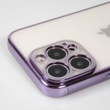 Coque iPhone 14 Pro Max - Electroplate - Violet