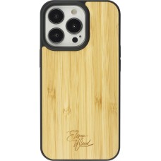 iPhone 13 Pro Max Case Hülle - Eleven Wood Bamboo
