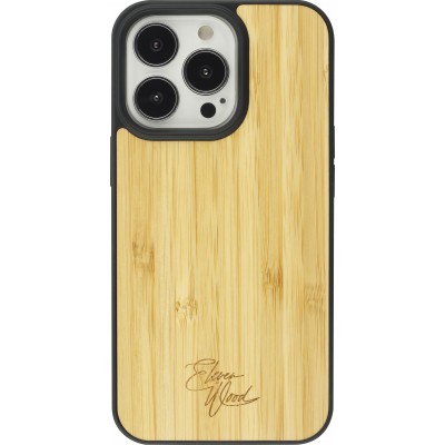Coque iPhone 13 Pro Max - Eleven Wood Bamboo