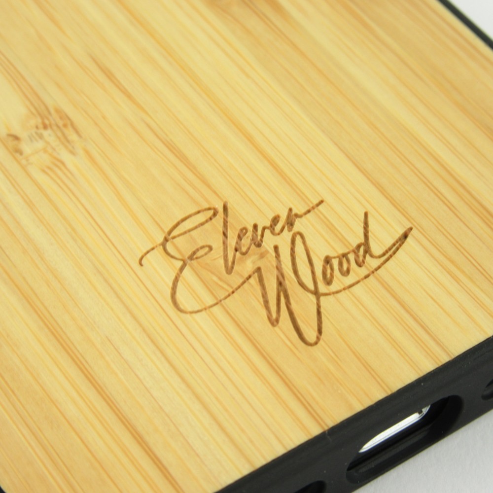 iPhone 13 Pro Case Hülle - Eleven Wood Bamboo