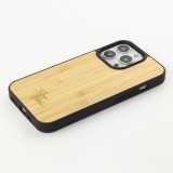 iPhone 13 Pro Case Hülle - Eleven Wood Bamboo