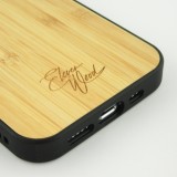 Coque iPhone 13 Pro Max - Eleven Wood Bamboo