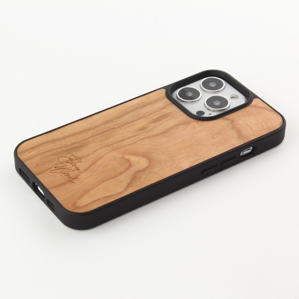 Coque iPhone 13 Pro Max - Eleven Wood Cherry