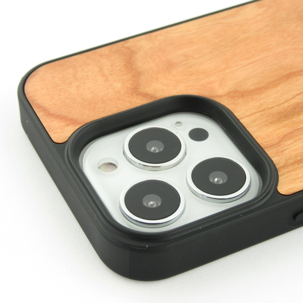 Coque iPhone 13 Pro Max - Eleven Wood Cherry