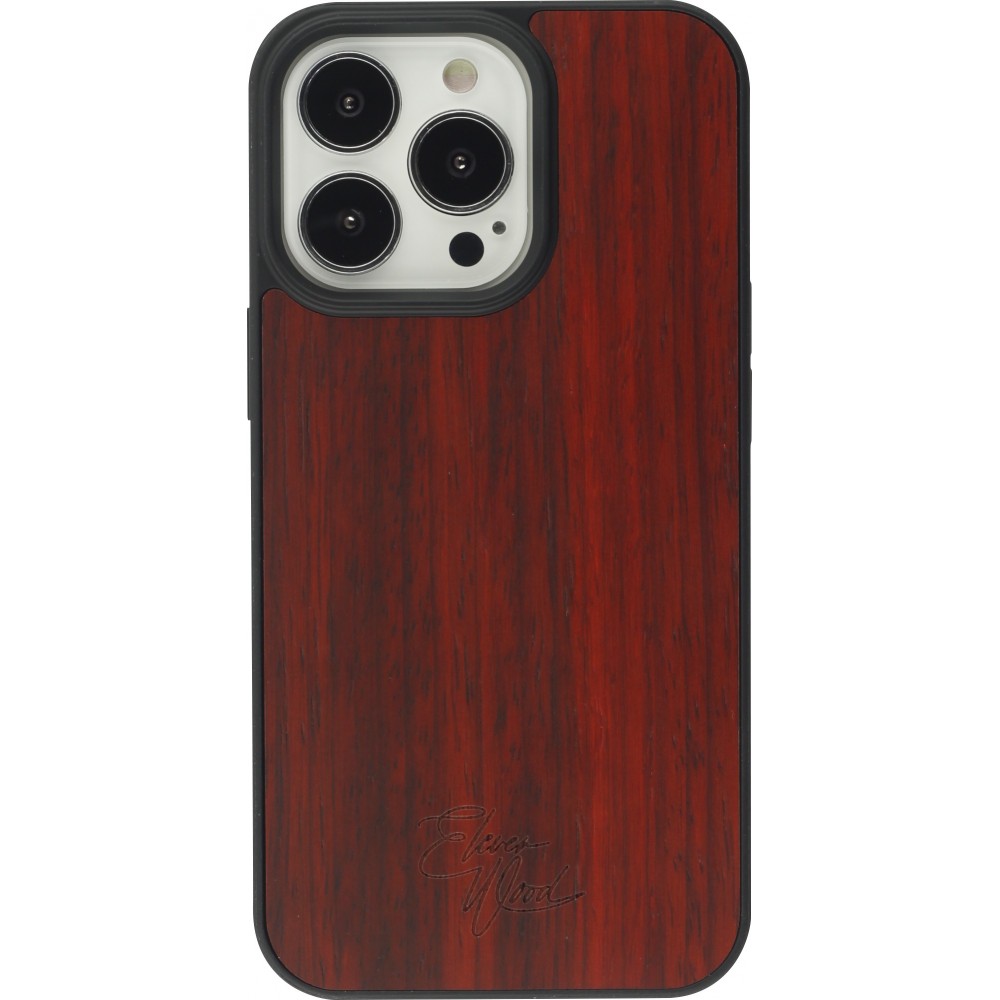 Coque iPhone 13 Pro Max - Eleven Wood Rosewood