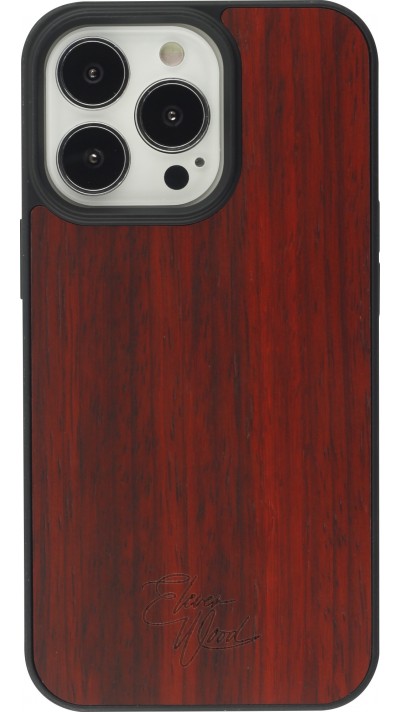 iPhone 13 Pro Max Case Hülle - Eleven Wood Rosewood