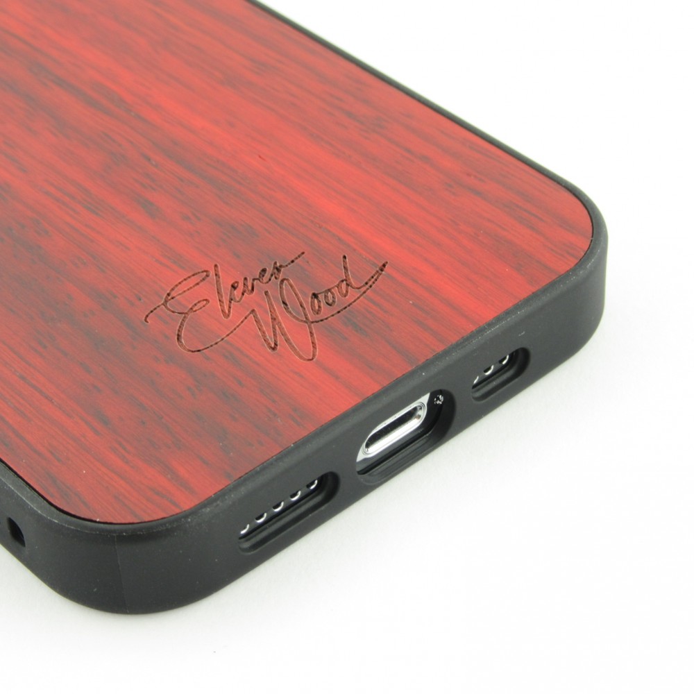 Coque iPhone 13 Pro - Eleven Wood Rosewood