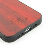 Coque iPhone 13 Pro - Eleven Wood Rosewood