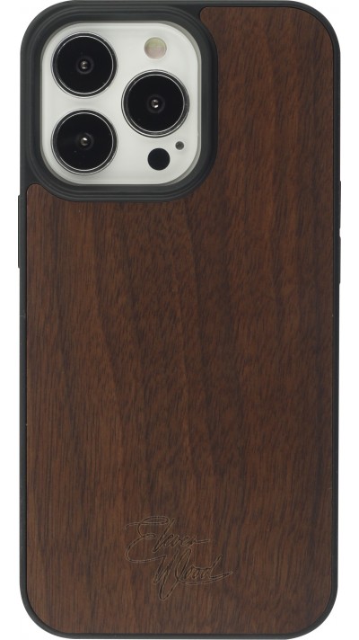 Coque iPhone 13 Pro Max - Eleven Wood Walnut